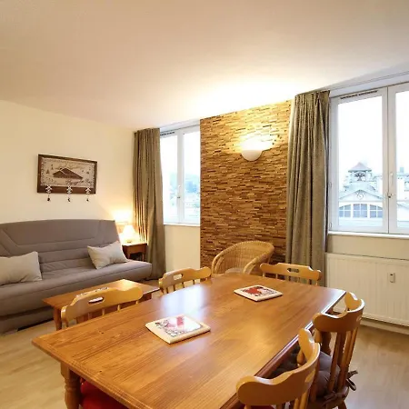 Apartamento T2 Bis Au Centre De Avec Wifi Et Parking, Jusqu'à 5 Personnes - Fr-1-608-29 La Bourboule