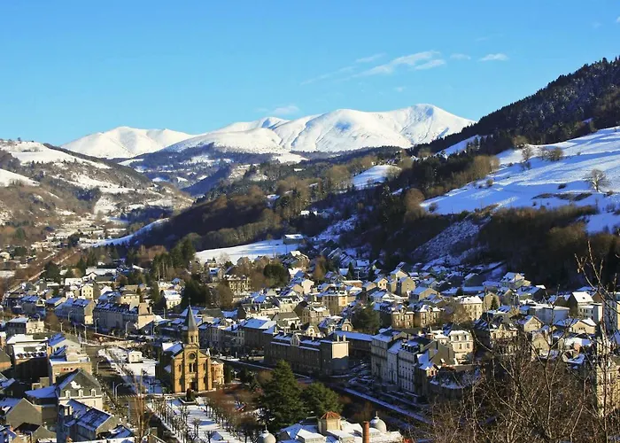 Апартаменты T2 Bis Au Centre De Avec Wifi Et Parking, Jusqu'a 5 Personnes - Fr-1-608-29