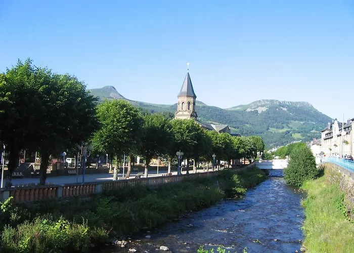 T2 Bis Au Centre De Avec Wifi Et Parking, Jusqu'a 5 Personnes - Fr-1-608-29 Апартаменты Ла-Бурбуль